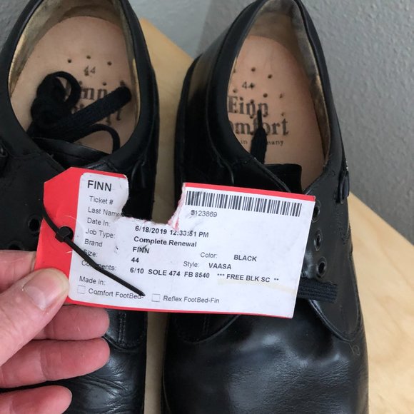 FINN COMFORT Vaasa Leather Shoes - Factory Restored - Picture 7 of 15